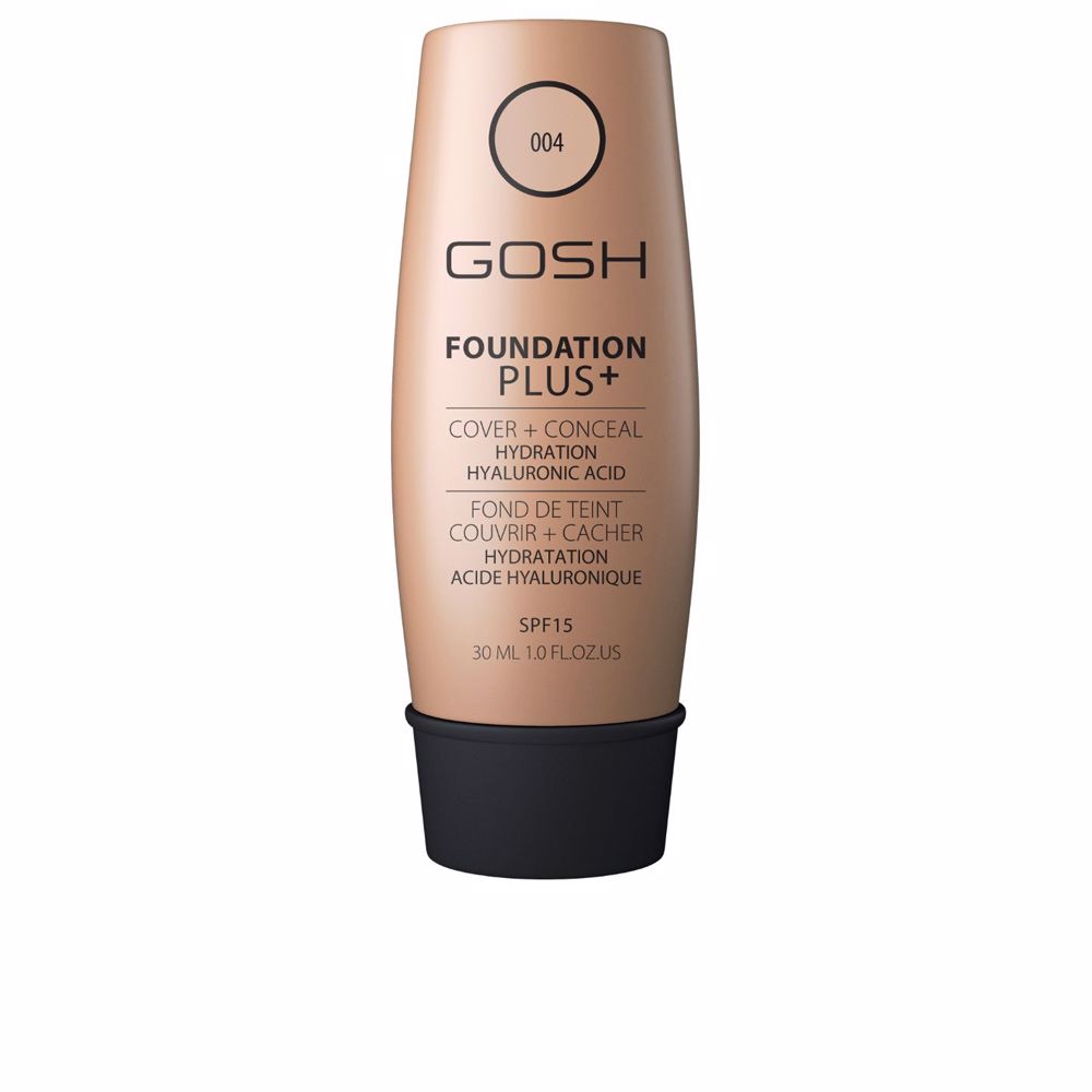 

Foundation PLUS+ cover&conceal SPF15 #004-natural