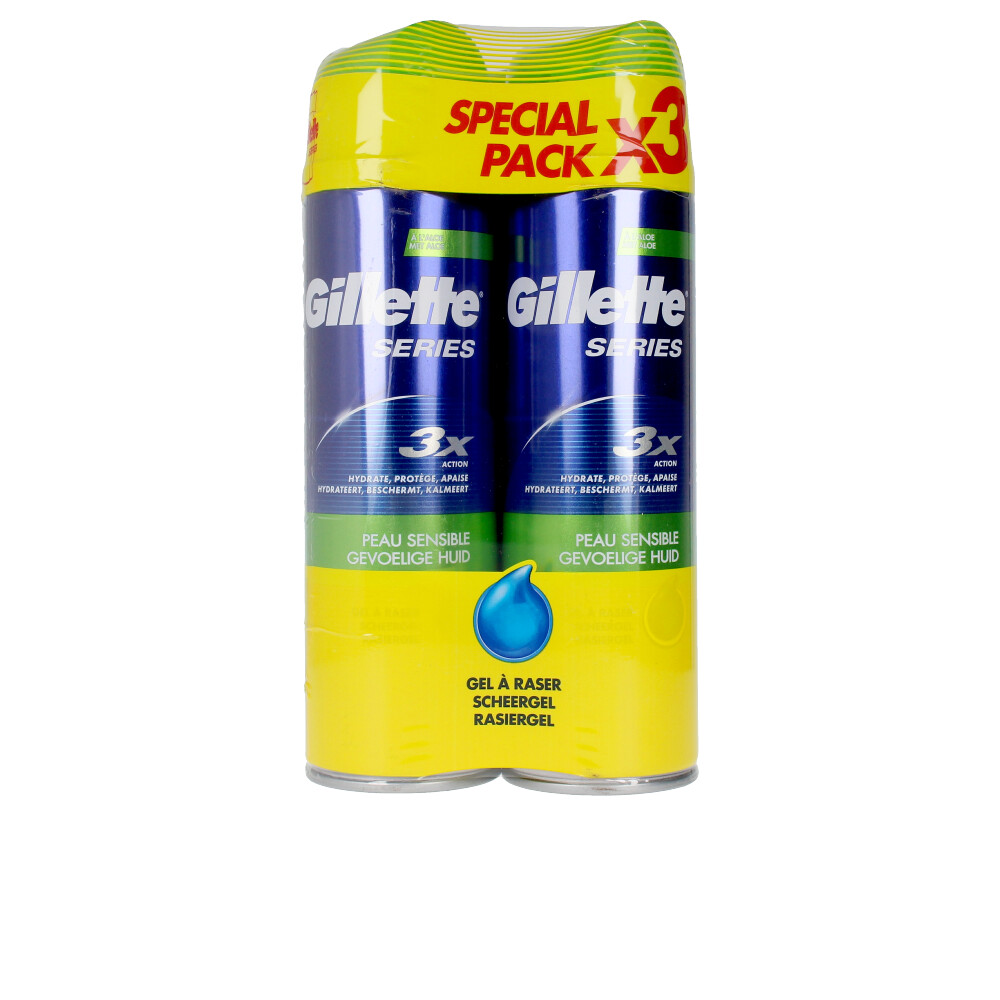 

Series Gel Sensible lote 3 pz