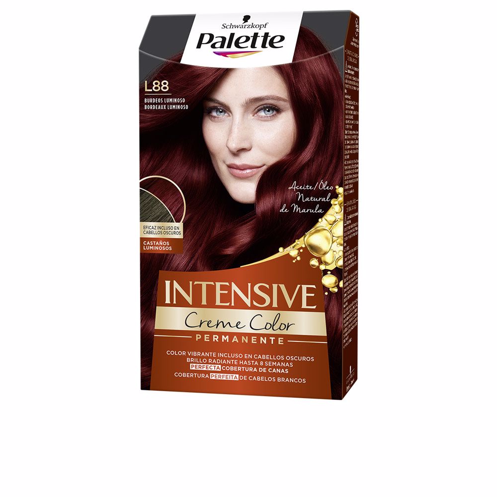 

Palette Intensive tinte #L88-burdeos luminoso