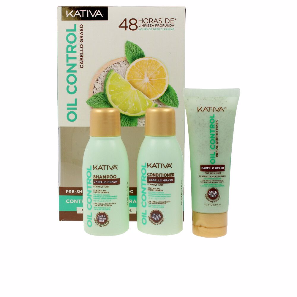 

Oil Control Kit 48h lote 3 pz