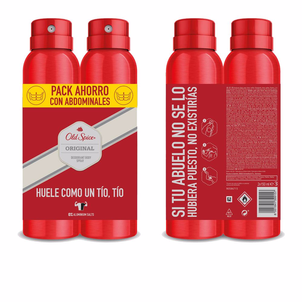 

Original Deo vaporizador lote 2 x 150 ml