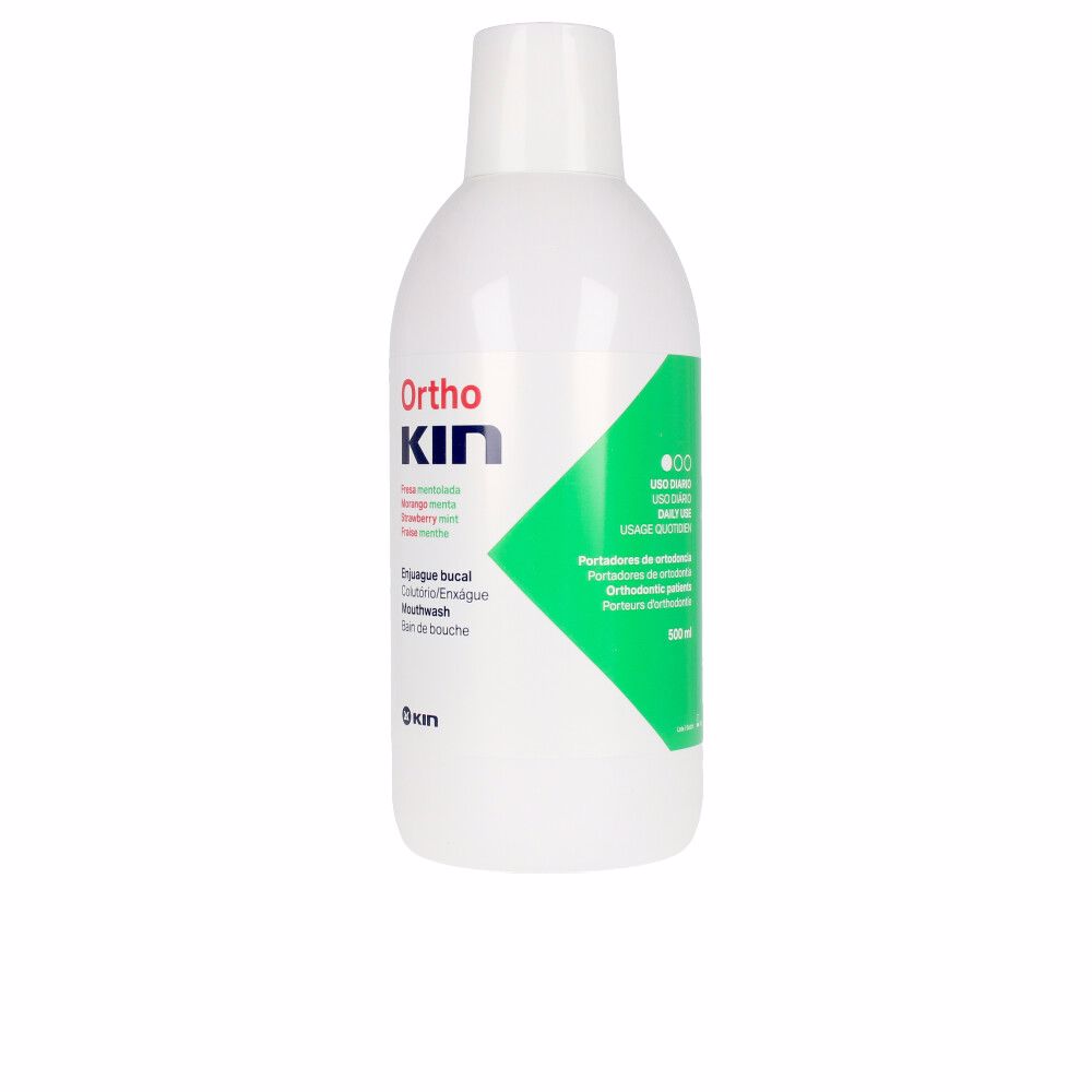 

Orthokin enjuague bucal #fresa mentolado 500 ml