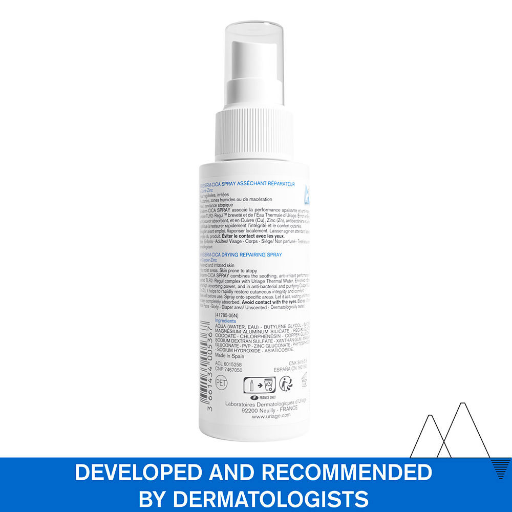 BARIÉDERM cica-drying repair spray 100 ml view 2