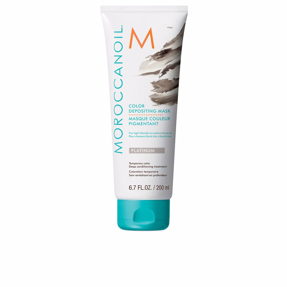 

Color Depositing Mask #platinum