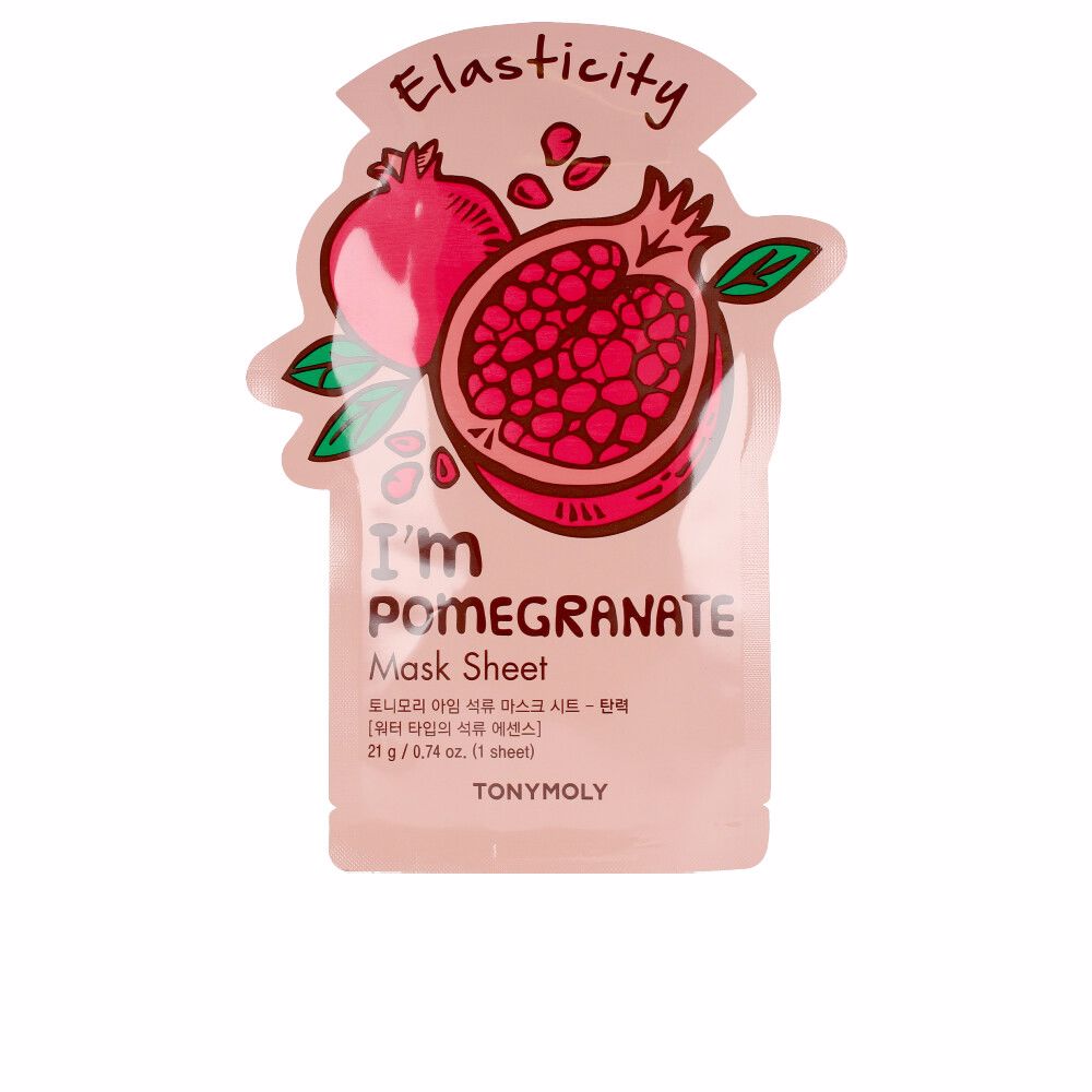 

I´M Real Pomegranate face mask sheet 21 g