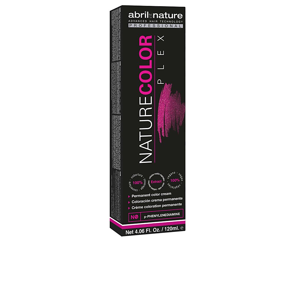 Abril Et Nature Naturecolor Plex permanent color cream 1.1 - vue 3