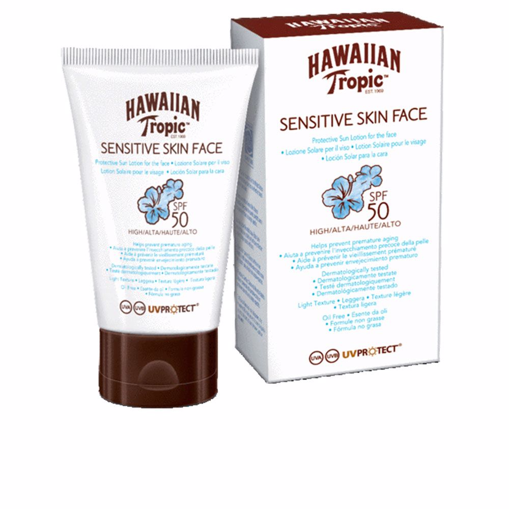 

Sensitive Skin FACE sun lotion SPF50 60 ml
