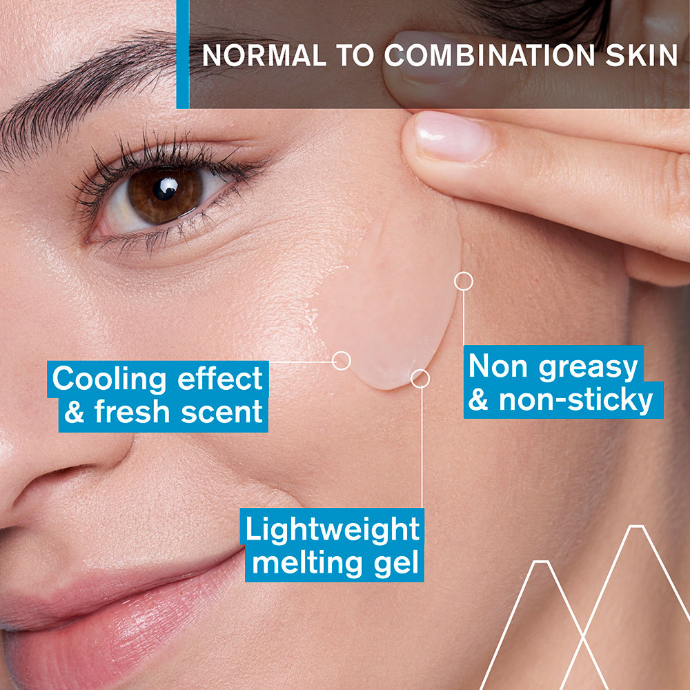 Eau Thermale Moisturizing Facial Gel with Hyaluronic Acid 40 ml view 3