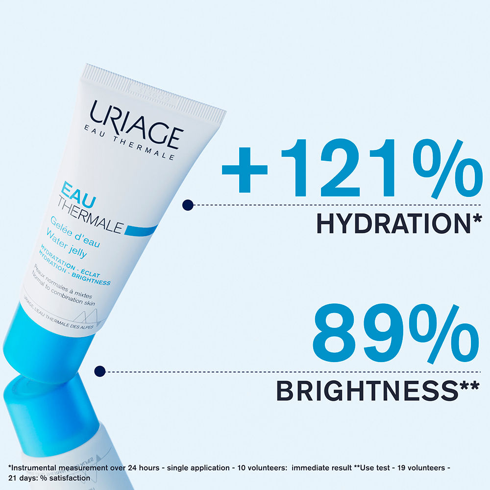 Eau Thermale Moisturizing Facial Gel with Hyaluronic Acid 40 ml view 4