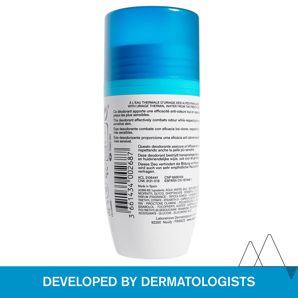 Uriage Gentle Deodorant Uriage Gentle Deodorant