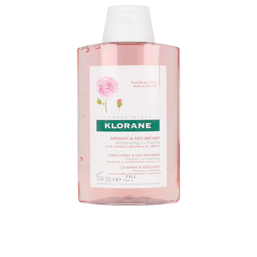 

SOOTHING&ANTI-IRRITATING shampoo with peony 200 ml