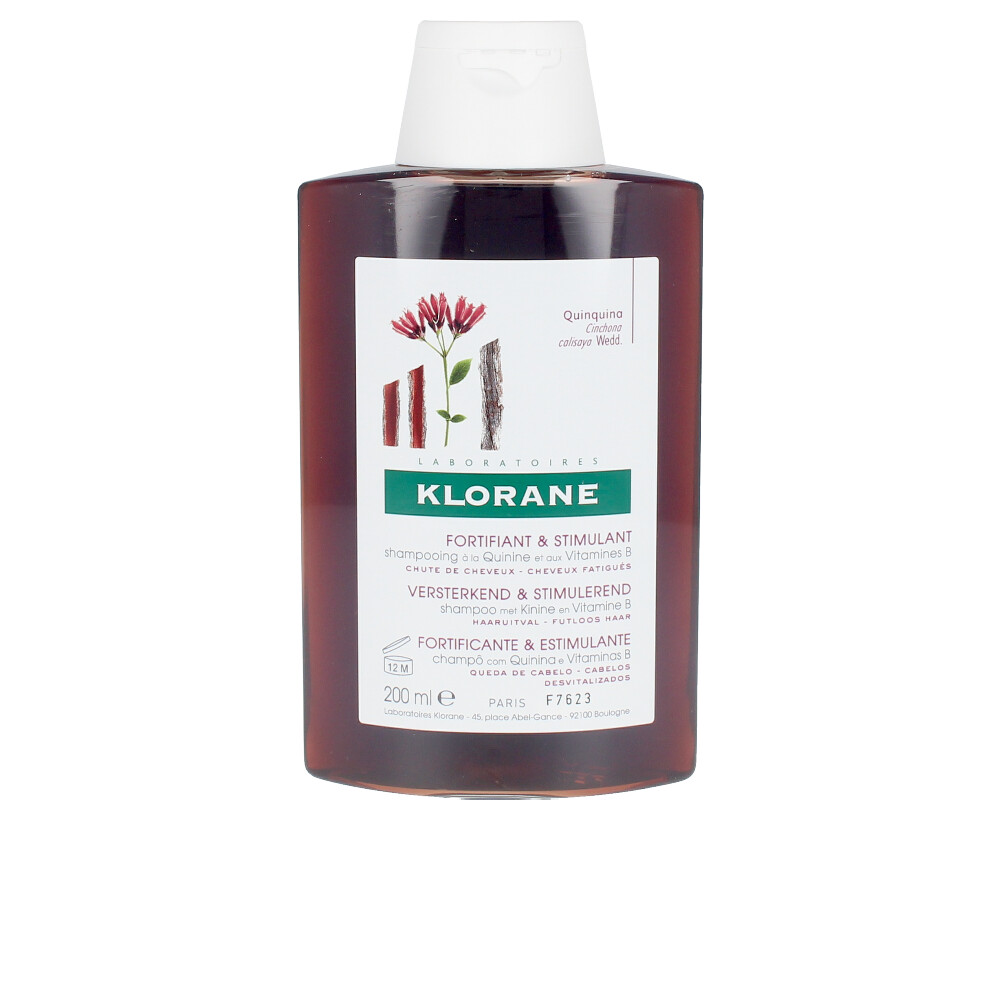 

STRENGTHENING&REVITALIZING shampoo with Quinine & B Vitamins