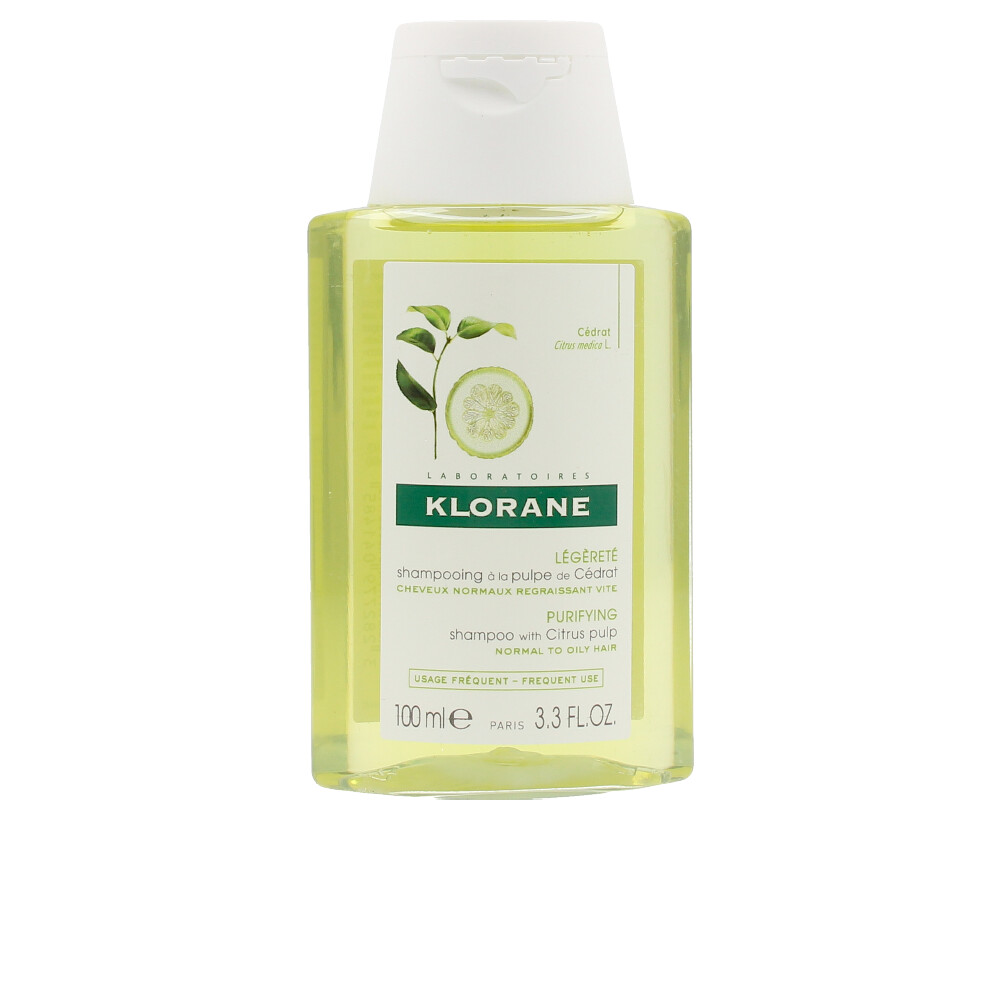 

Purifying shampoo with citrus pulp 100 ml