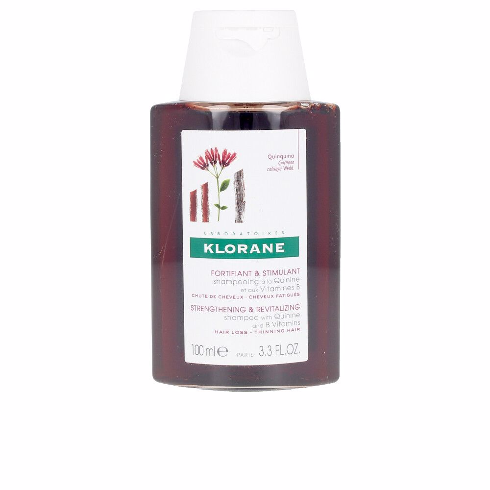 

STRENGTHENING&REVITALIZING shampoo with Quinine & B Vitamins