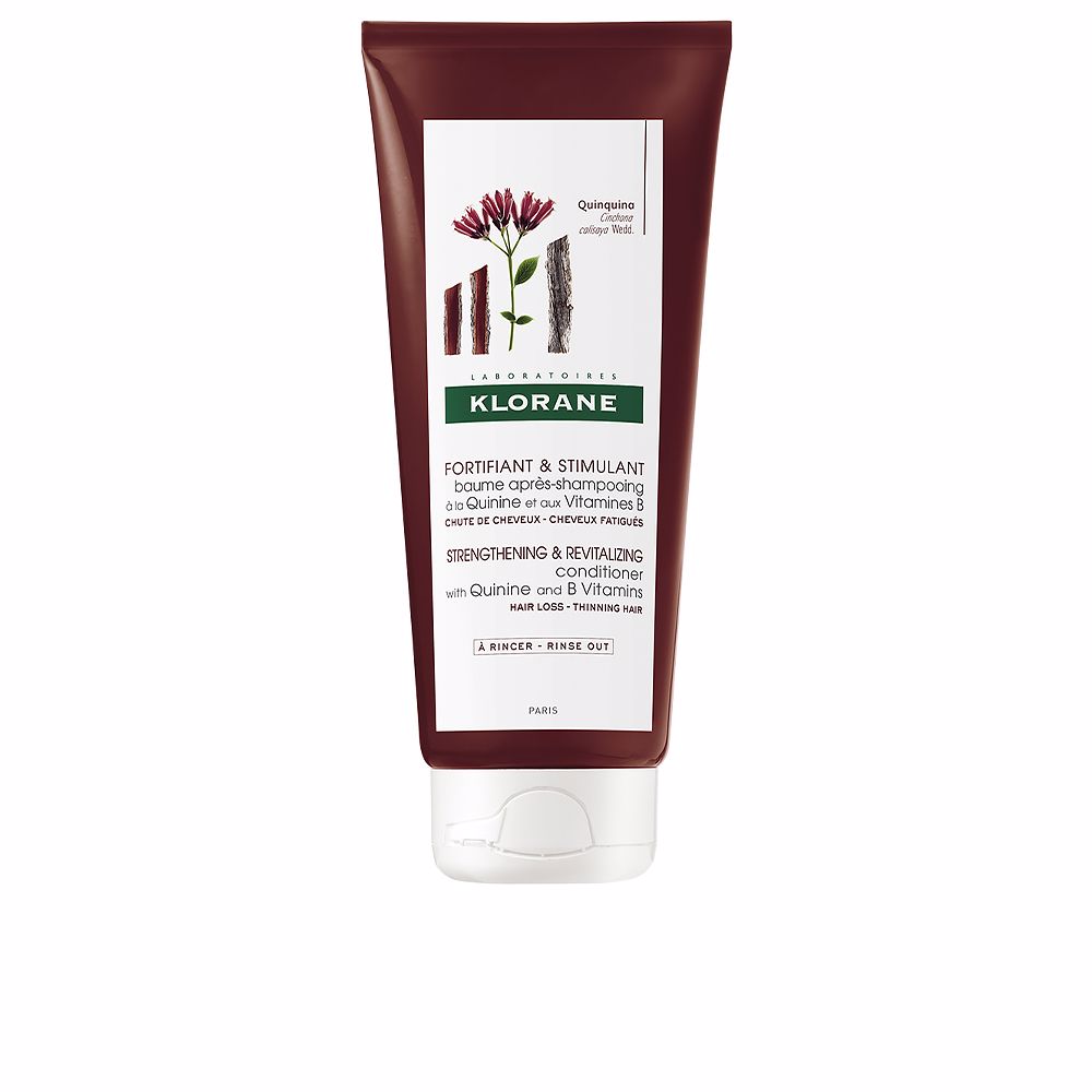 

STRENGTHENING&REVITALIZING conditioner with Quinine & B vit