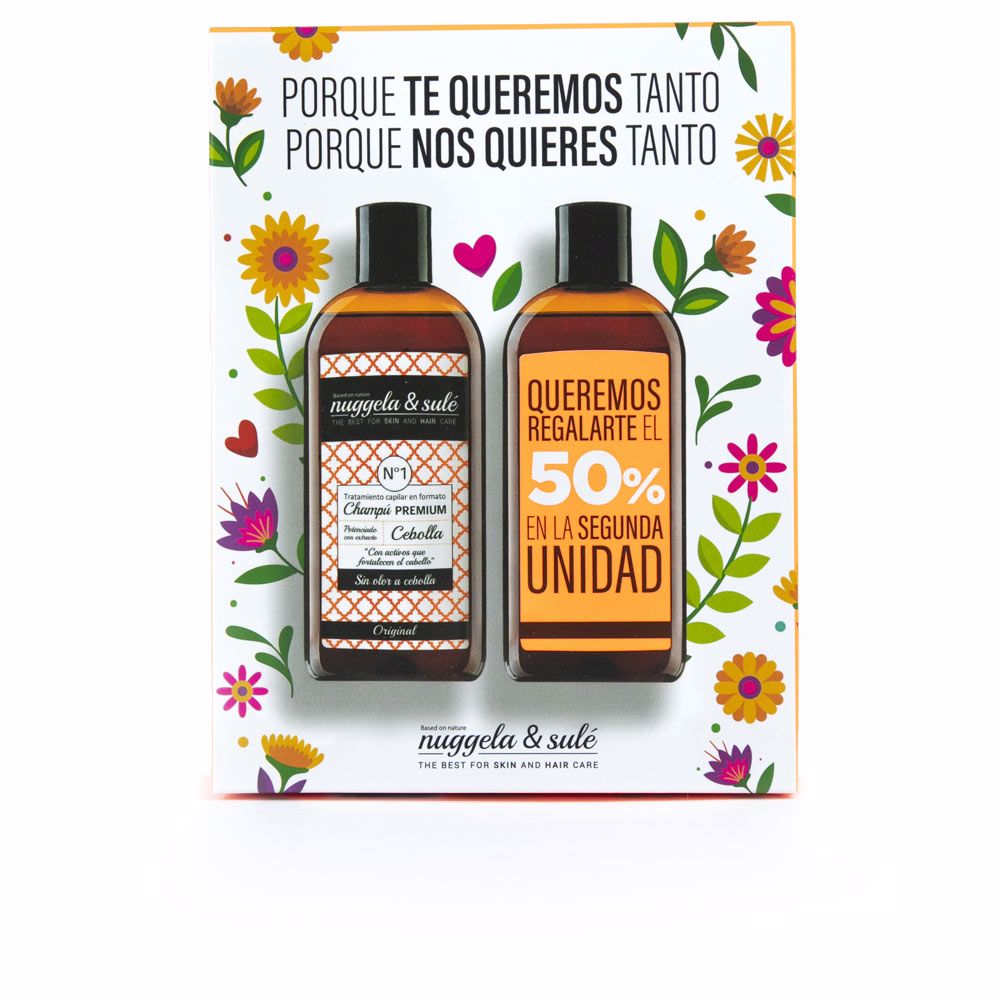 

Premium Champú Extracto Cebolla lote 2 x 250 ml