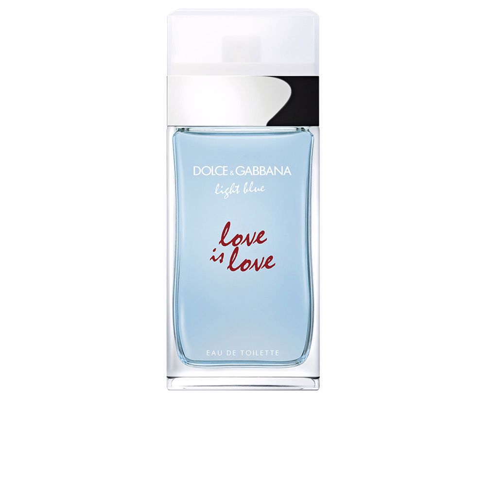 

Light Blue Love Is Love limited edition eau de toilette vaporizador 50 ml