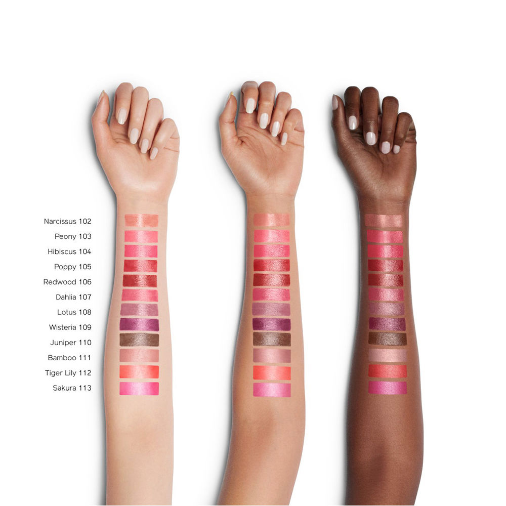 Shiseido Colorgel Lipbalm 112  - Sheer Orange 113 - Sheer Vibrant Pink 8