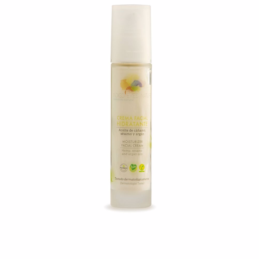 

Crema Hidratante Facial aceite de cáñamo, sésamo&argán 50 ml