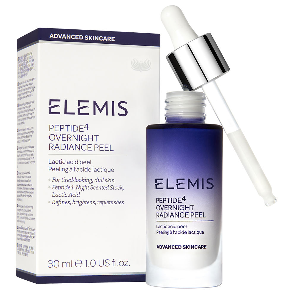 ❗ ELEMIS ペプチド4オーバーナイトラディアンスピール 【1本30ml】 PEPTIDE4 オーバーナイト ラディアンス ピール、スクラブ Elemis