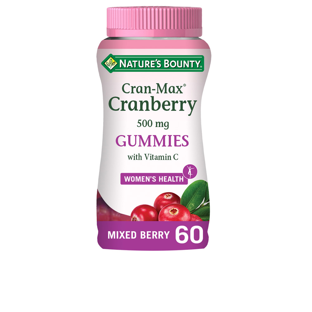 

N´s B-Cran-Max Cranberry 500mg Gummies 60 cápsulas
