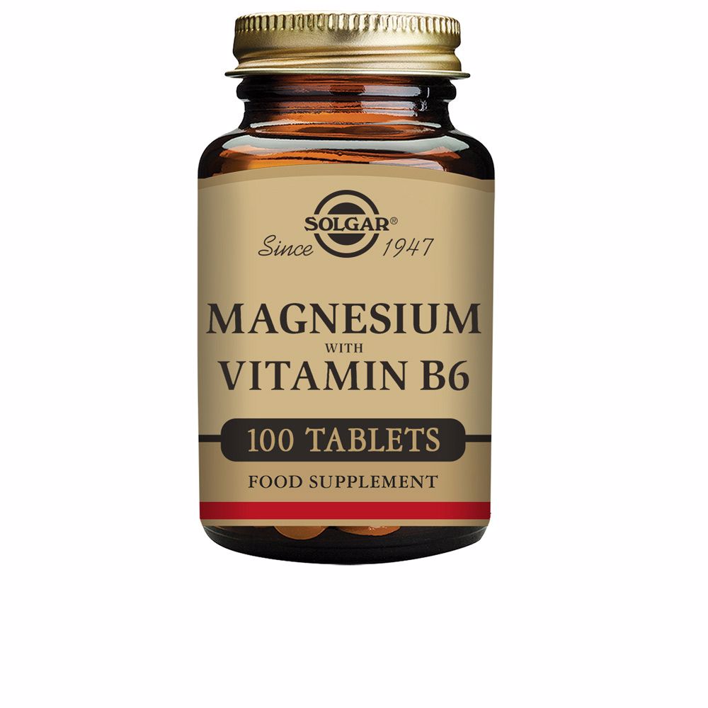

Magnesio + B6 100 comprimidos