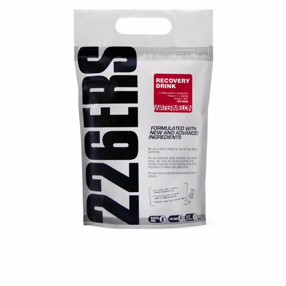 

Recovery Drink recuperador muscular #chocolate 1000 gr