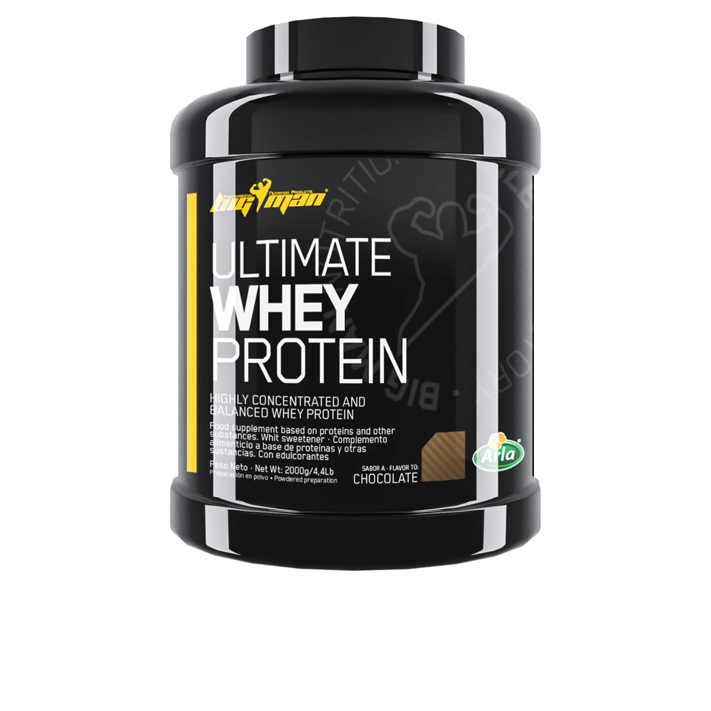 

Ultimate whey protein #chocolate 2000 gr
