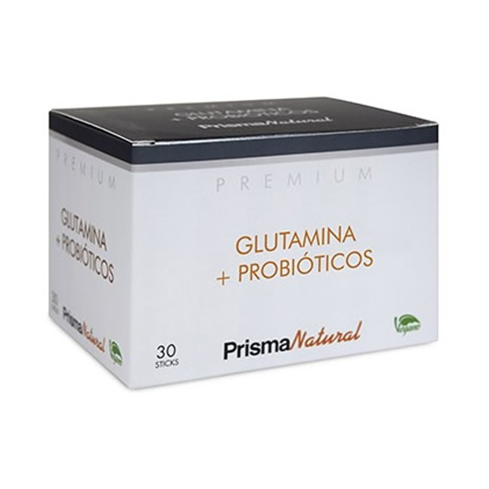 

Premium glutamina + probióticos 30 sticks x 4,37 gr
