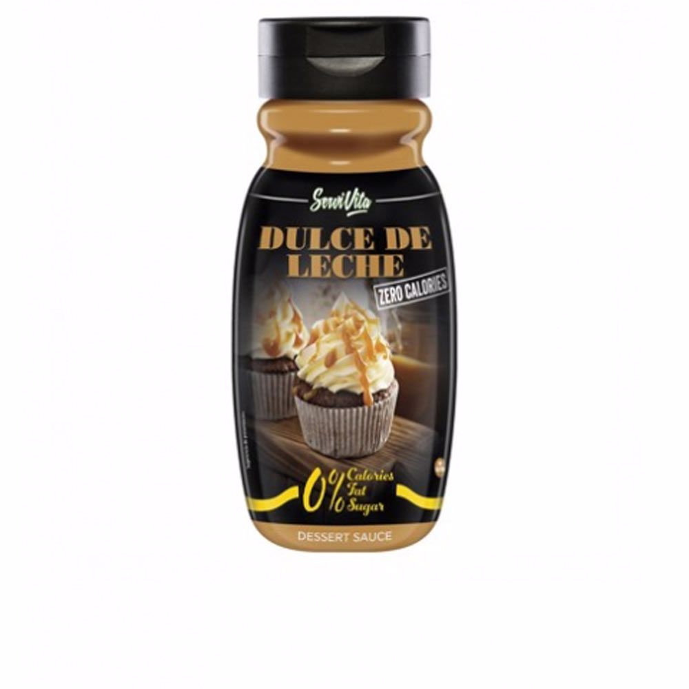 

Salsa 0% #dulce de leche 320 ml