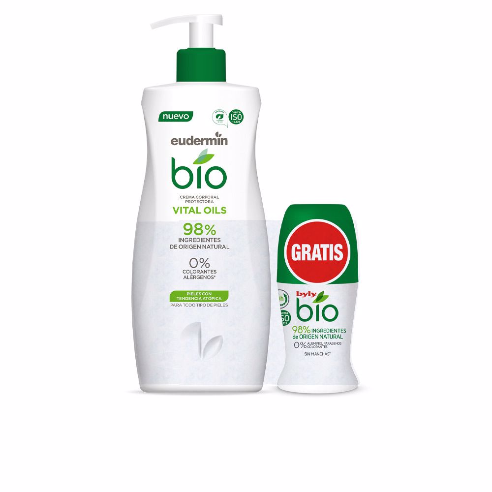 

Bio Natural Vital Oils Crema Protectora lote 2 pz