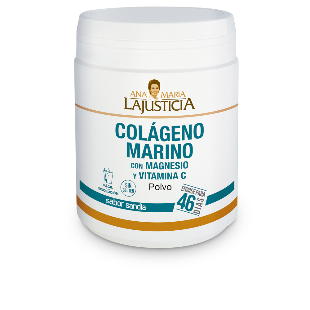 

Colágeno Marino Con Magnesio + VIT. C sabor sandía polvo 350