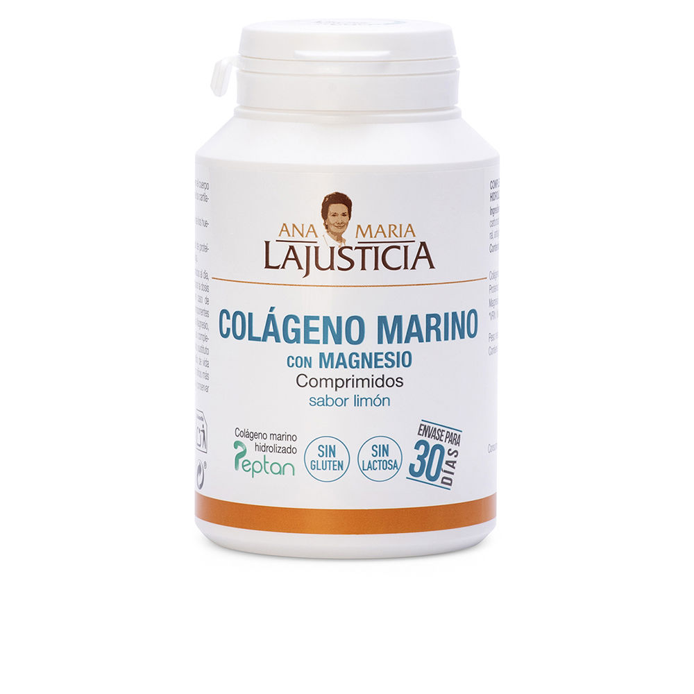 

Colágeno Marino Con Magnesio sabor limón 180 comprimidos