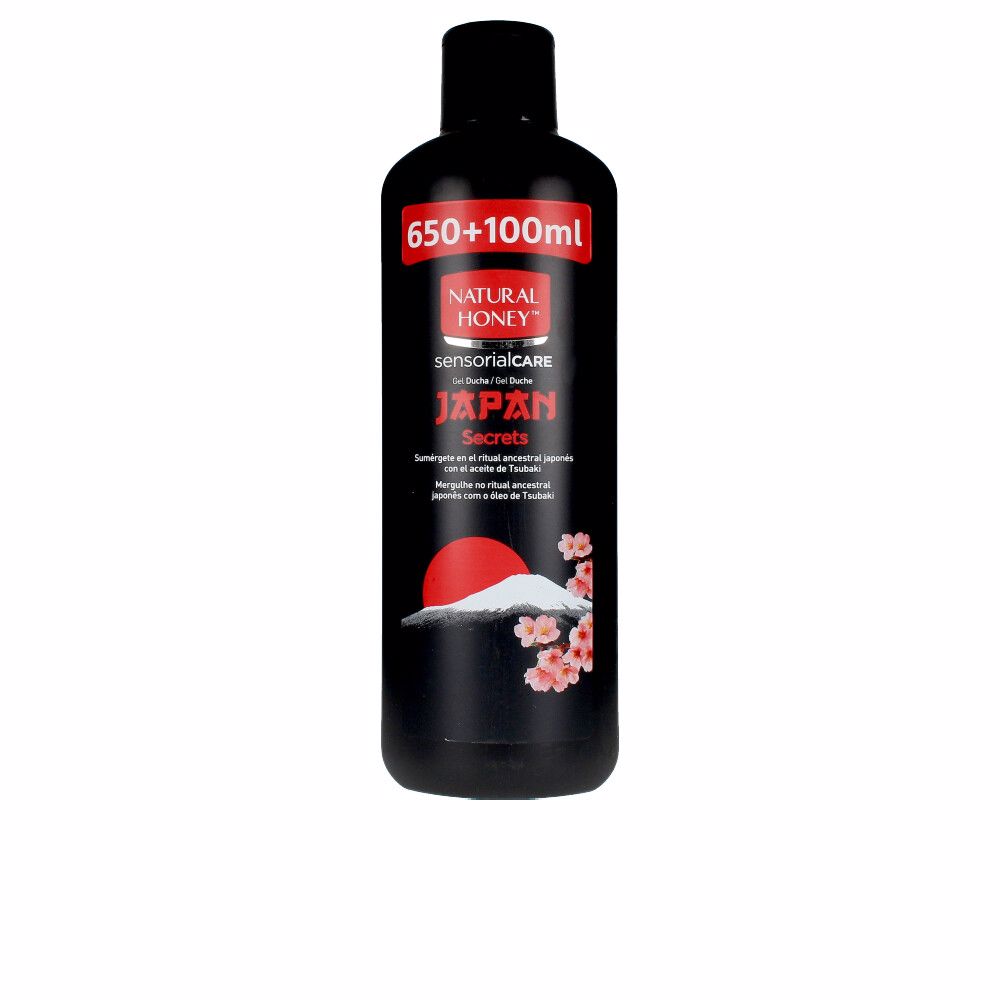 

Japan Secrets gel de ducha 750 ml
