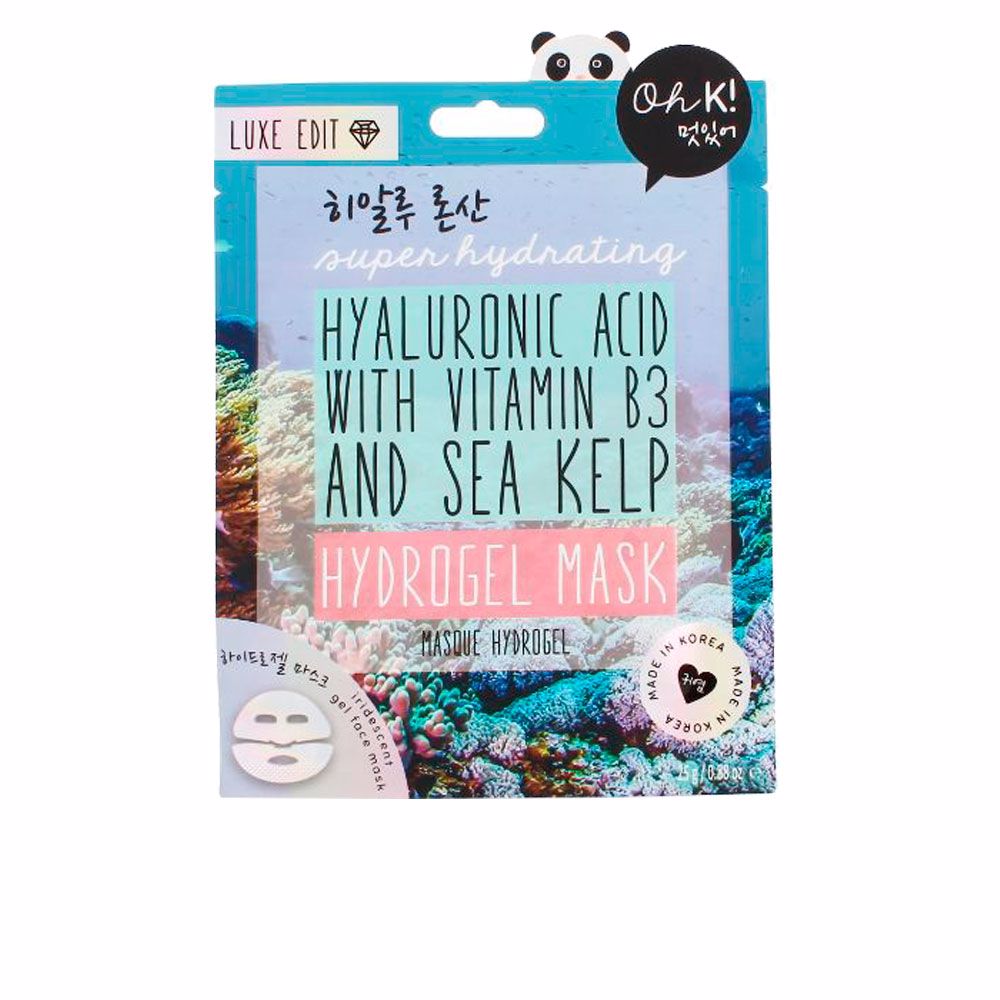 

Hyaluronic Acid Hydrogel mask