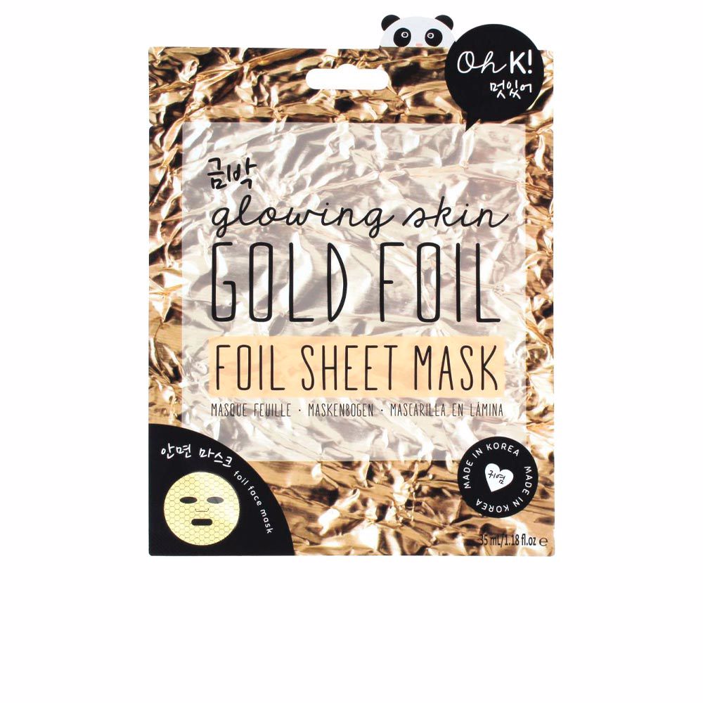 

Gold Foil sheet mask