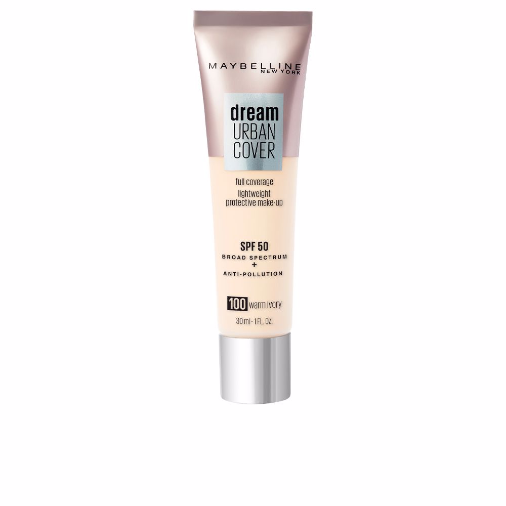 

Dream Urban Cover full coverage SPF50 #100-warm ivory