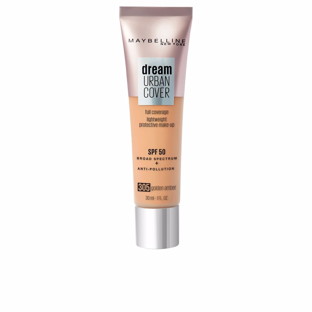 

Dream Urban Cover full coverage SPF50 #305-golden amber