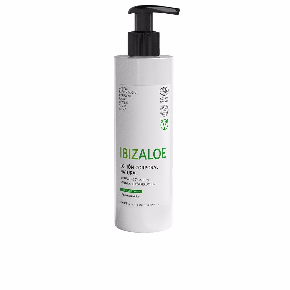

Ibizaloe loción corporal natural 250 ml