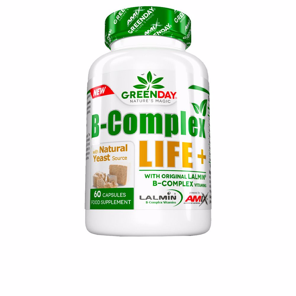 

GREENDAY® B-COMPLEX LIFE+ 60 caps