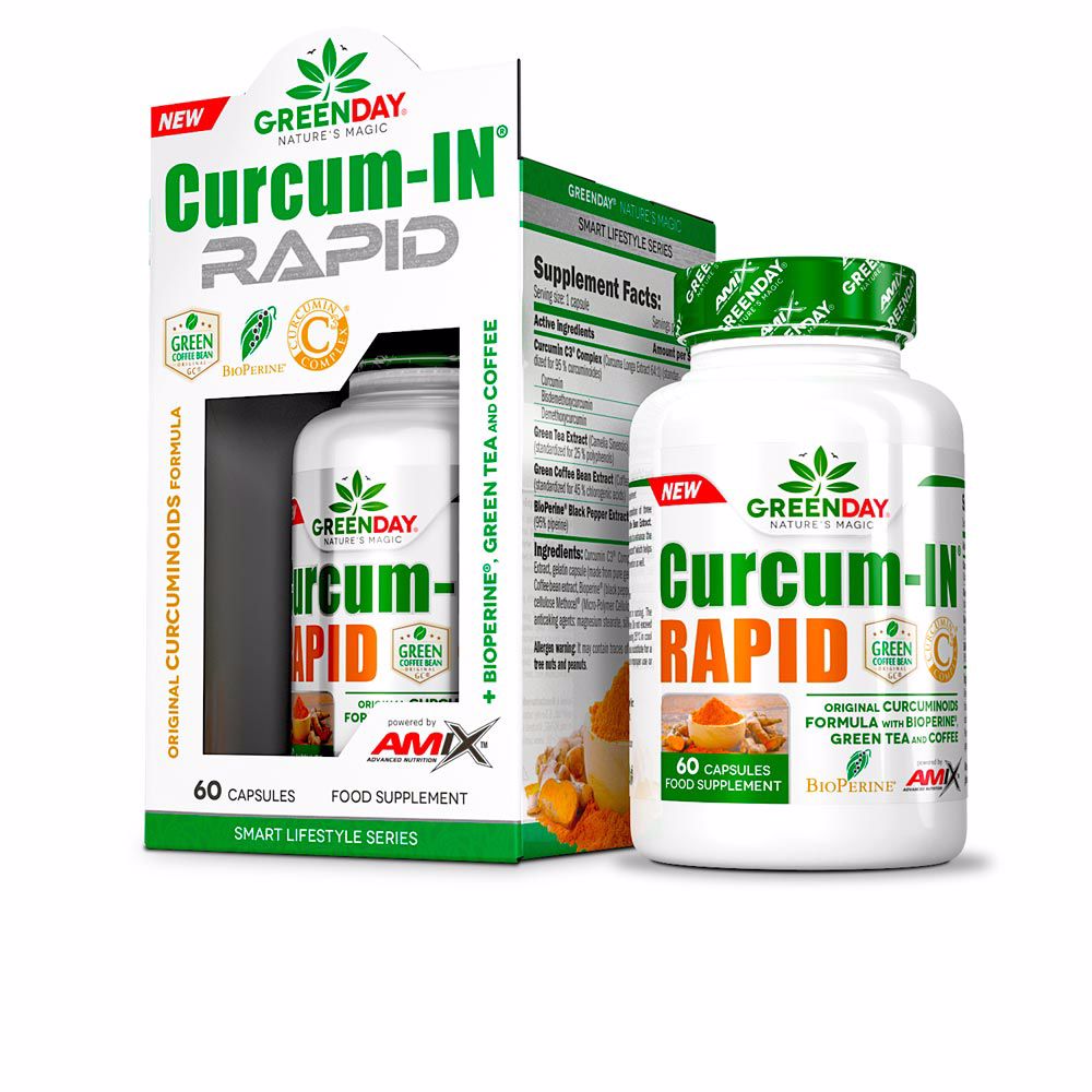 

GREENDAY® CURCUM-IN Rapid 60 caps