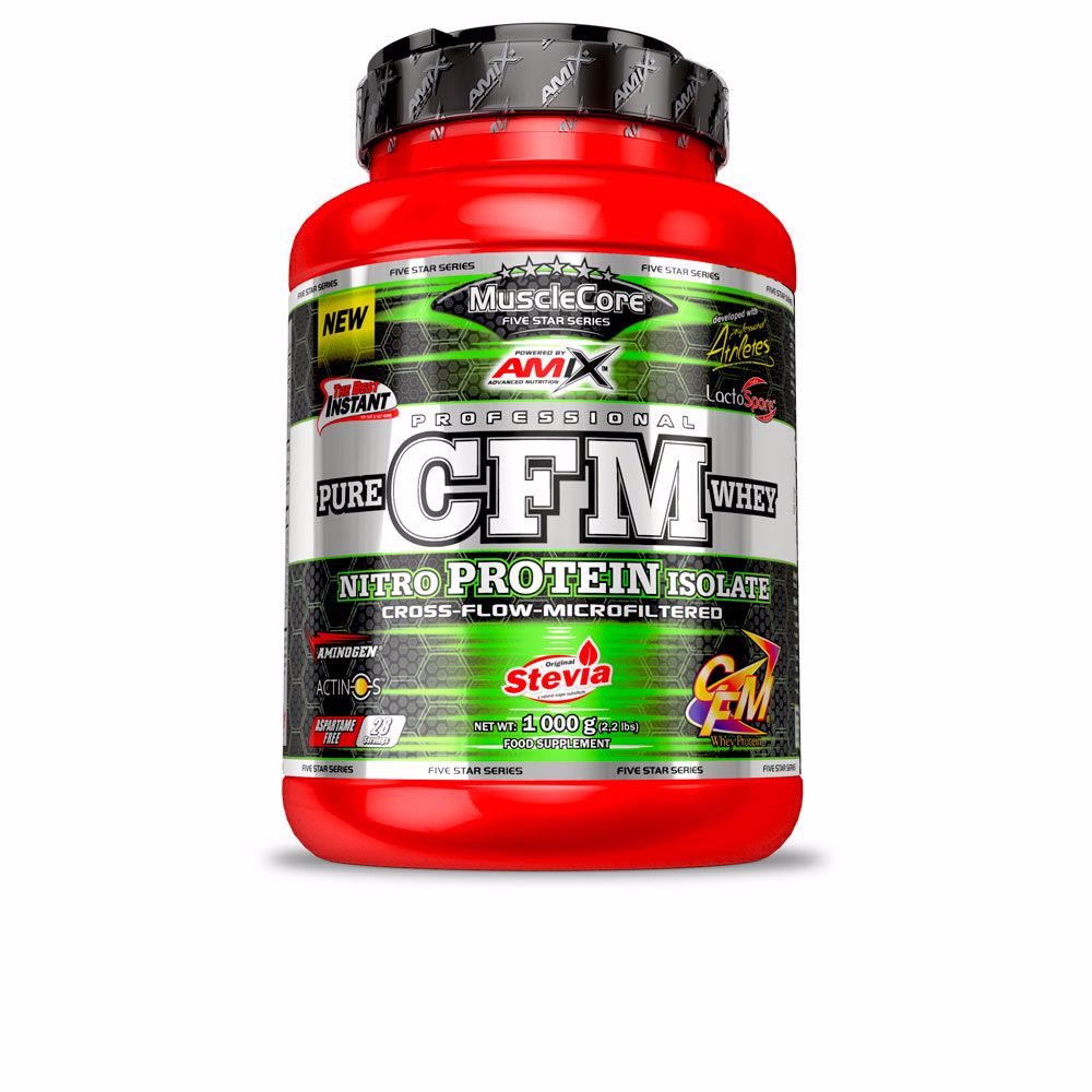 

Cfm Nitro Whey With Actinos #doble chocolate 1 kg