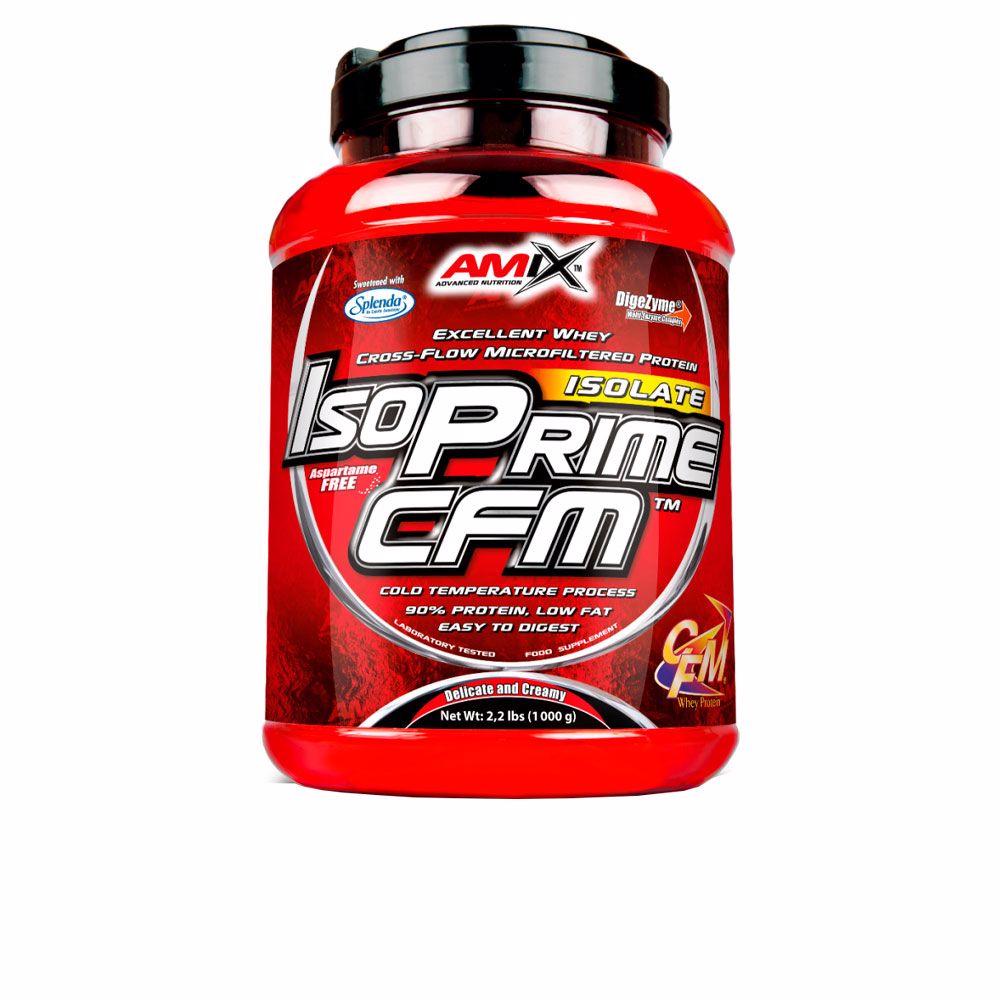 

Isoprime Cfm Isolate #moca-chocolate-café 1 kg