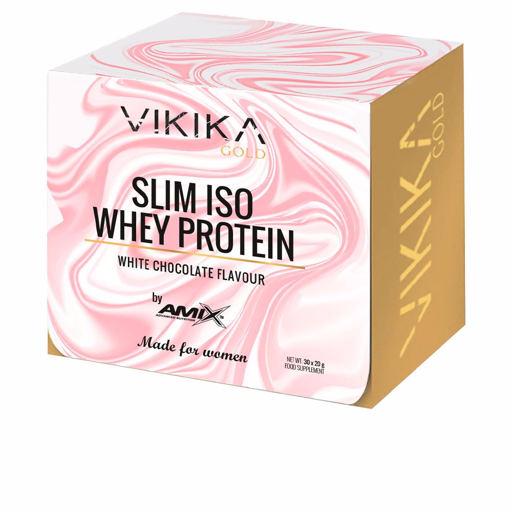 

Slim Iso Whey Protein #chocolate blanco 30x20 gr