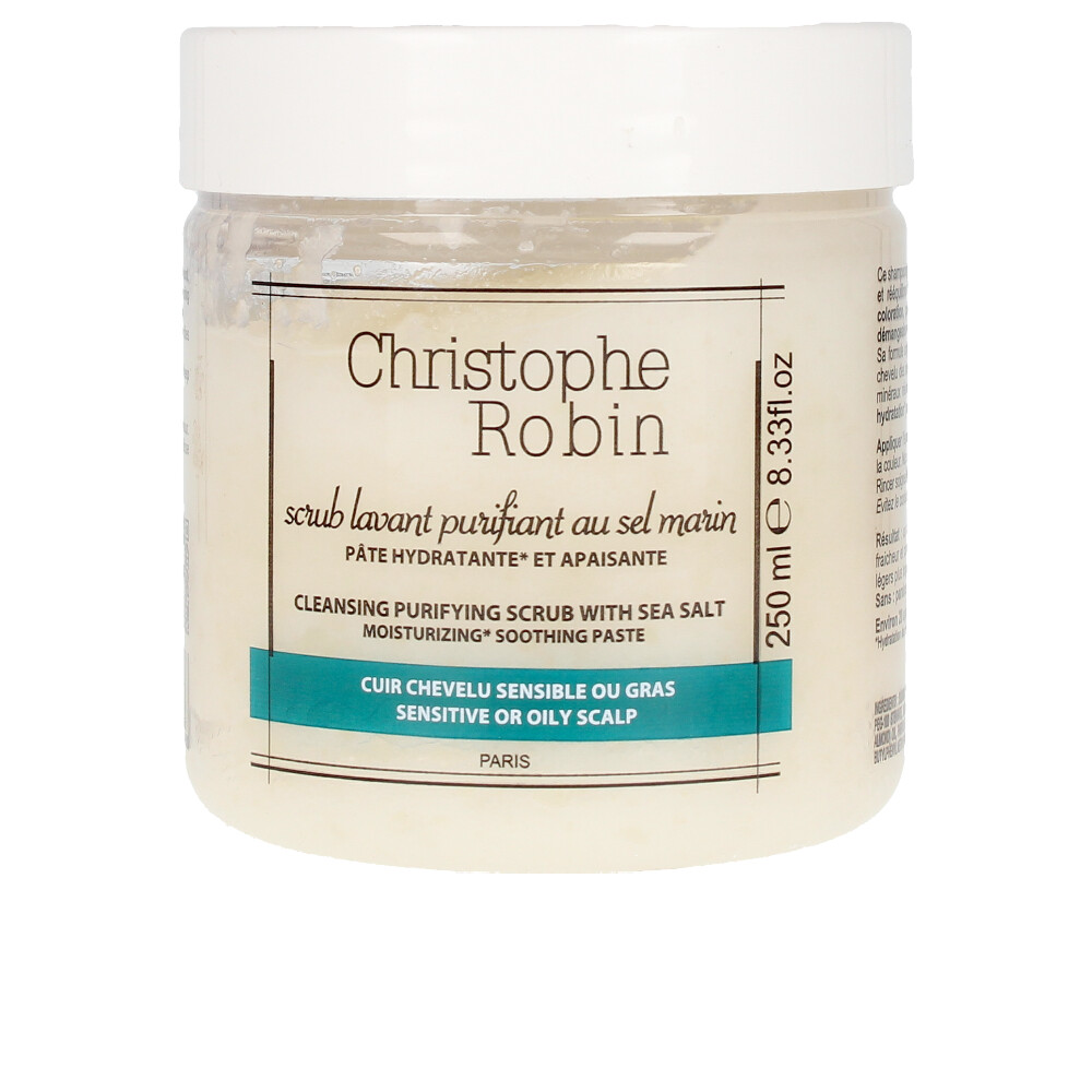 

Cleansing purifying scrub with sea salt 250 ml