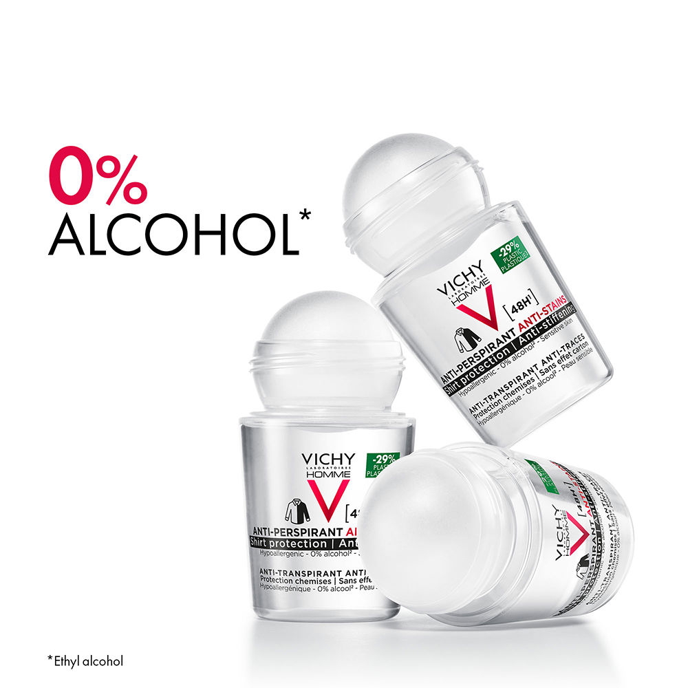 Vichy Laboratoires Homme anti-transpirant anti-traces 48h deo roll-on 50 ml 7
