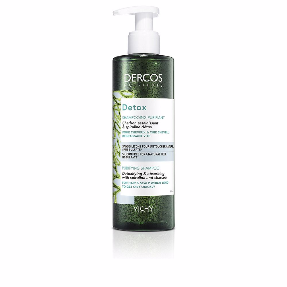 

Dercos Detox shampooing purifiant 250 ml