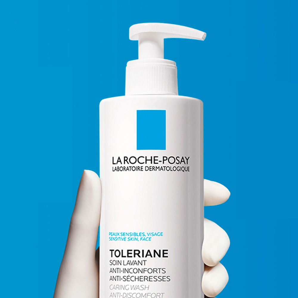 La Roche Posay TOLERIANE facial cleansing cream for very sensitive