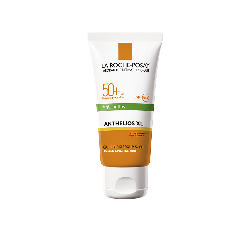

Anthelios ANTI-BRILLANCE Toucher Sec SPF50+ lote 2 pz