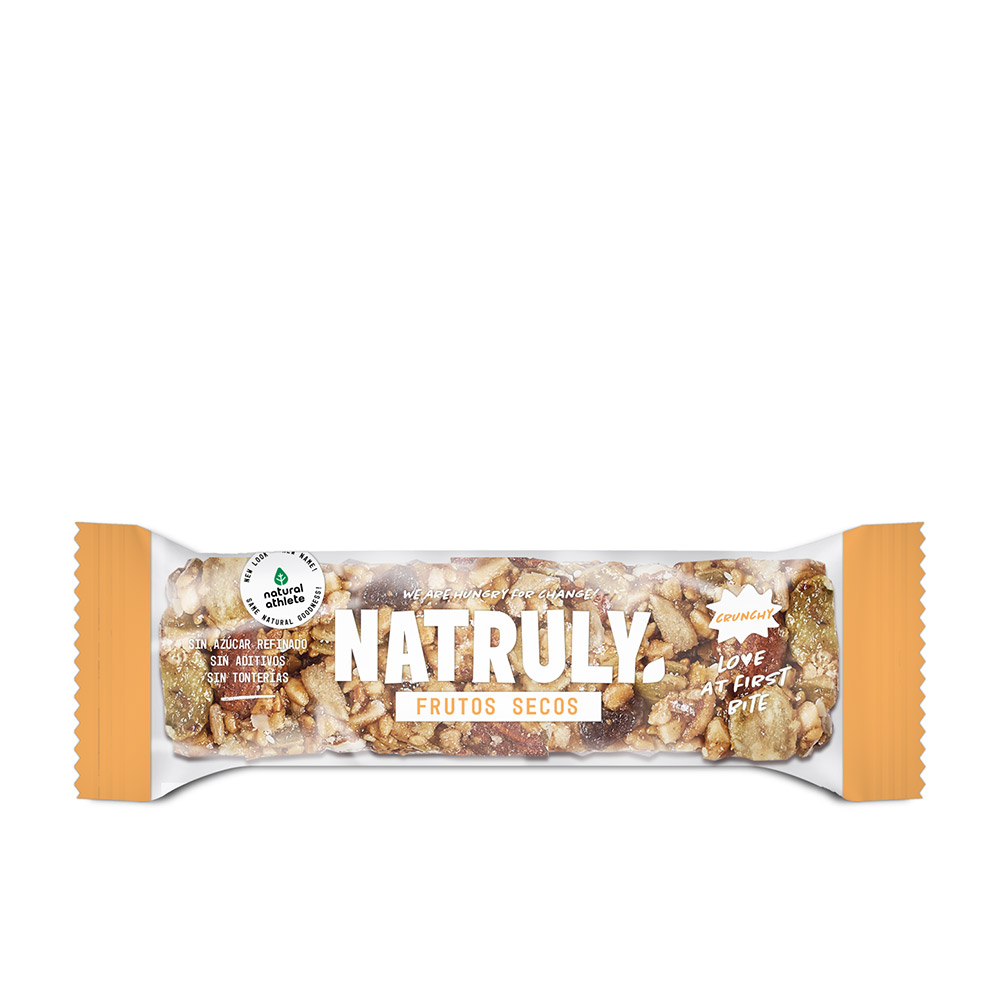 

Barrita Crujiente Bio #frutos secos 40 gr